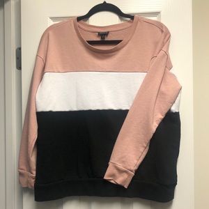 Torrid Colorblock Sweatshirt